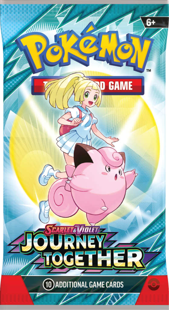 Pokemon TCG Scarlet & Violet Journey Together Expansion Also Coming to Pocket  