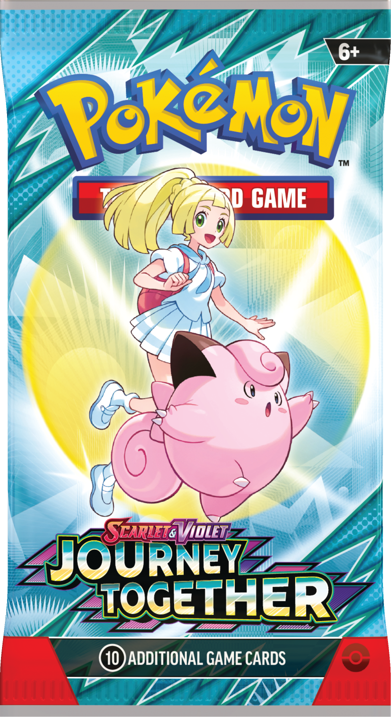 Pokemon TCG Scarlet & Violet Journey Together Expansion Also Coming to Pocket 