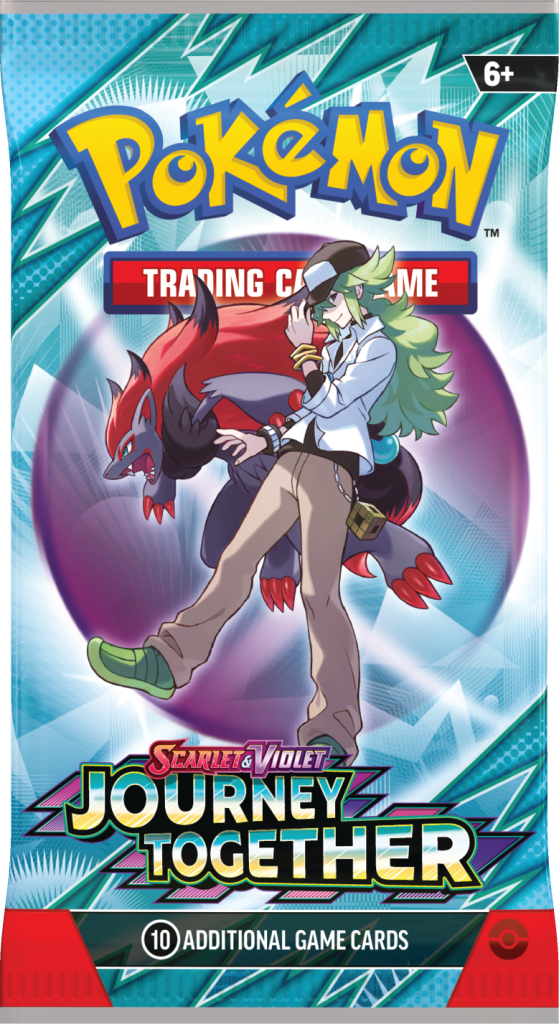 Pokemon TCG Scarlet & Violet Journey Together Expansion Also Coming to Pocket  