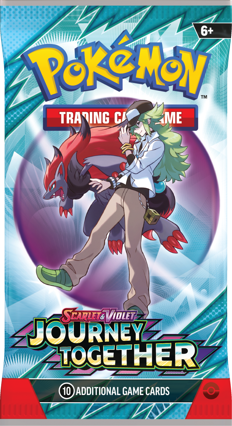 Pokemon TCG Scarlet & Violet Journey Together Expansion Also Coming to Pocket 