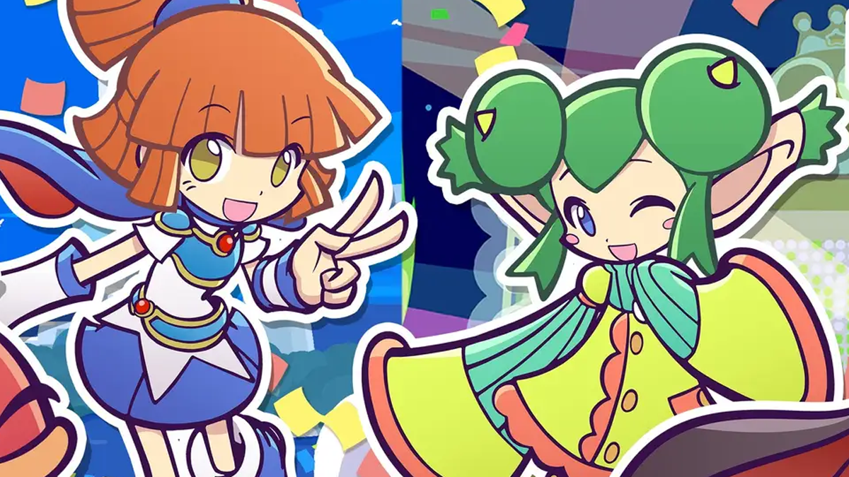 Puyo Puyo Games