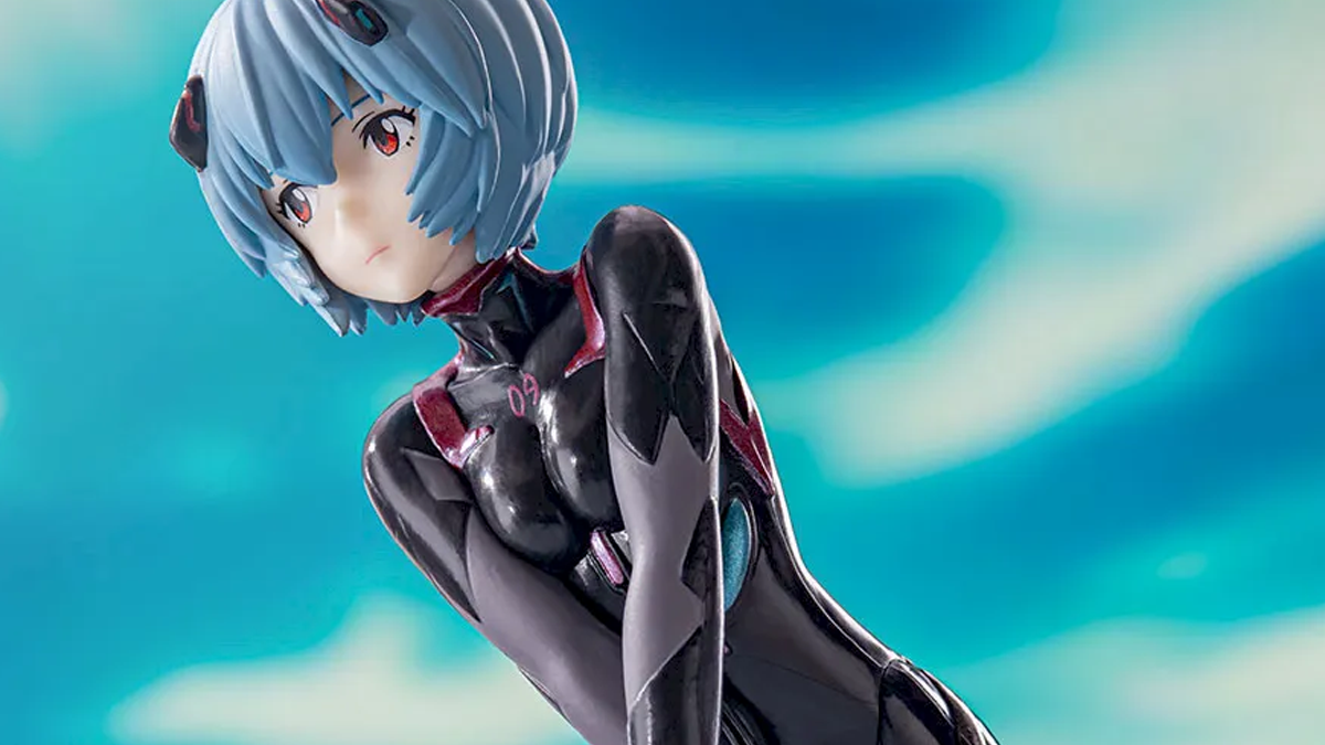 Rei Ayanami Figure