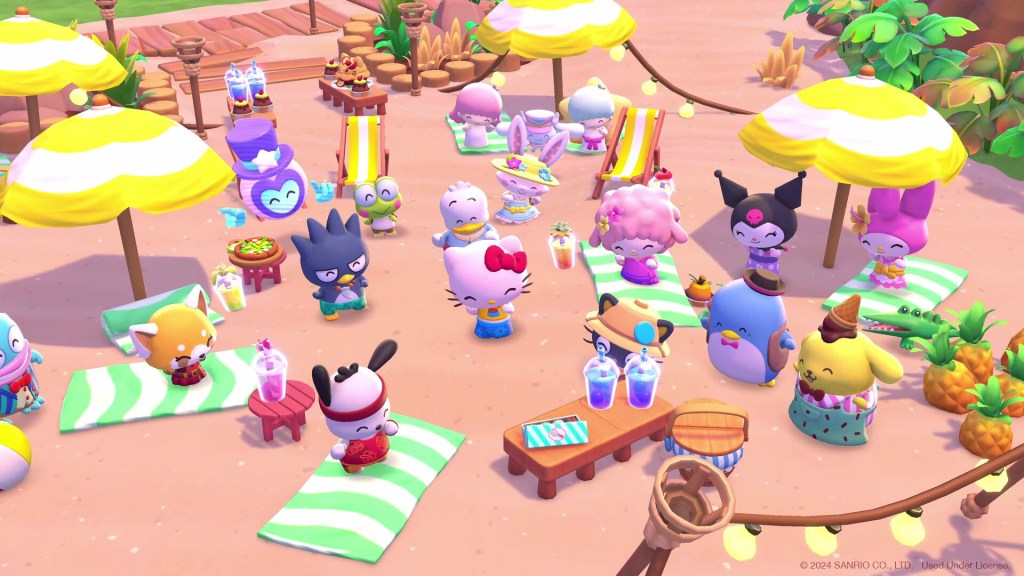 Playing Hello Kitty Island Adventure on the Switch after following it since its Apple Arcade debut means I got to see it grow, and this Animal Crossing style game improved since its debut.   