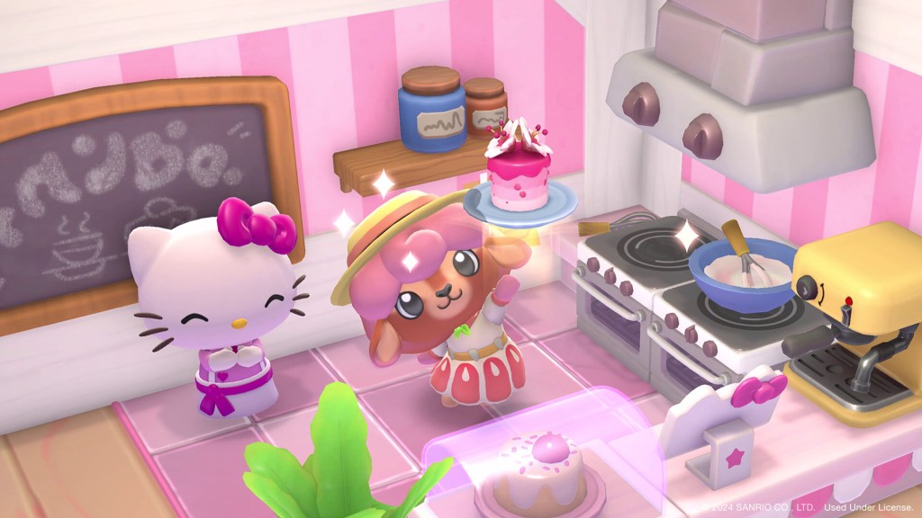 Playing Hello Kitty Island Adventure on the Switch after following it since its Apple Arcade debut means I got to see it grow, and this Animal Crossing style game improved since its debut.   