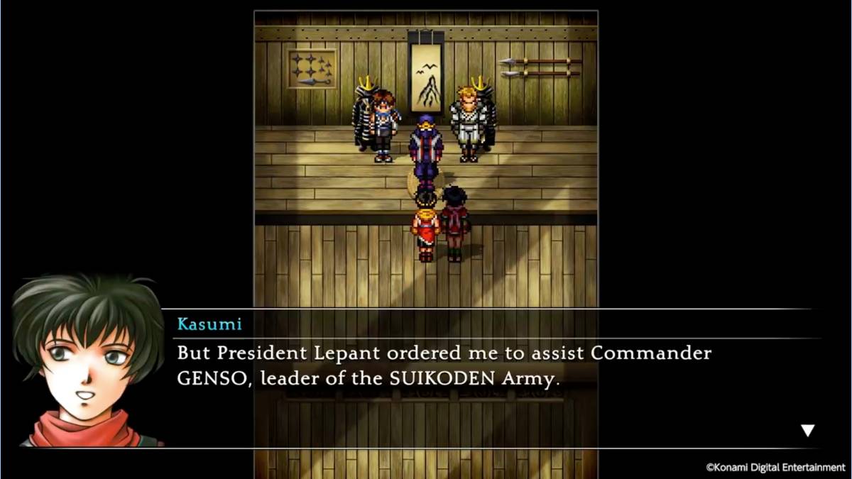 The latest Suikoden 2 HD Remaster gameplay trailer features Riou and Kasumi visiting the ninja village Rokkaku for new allies.