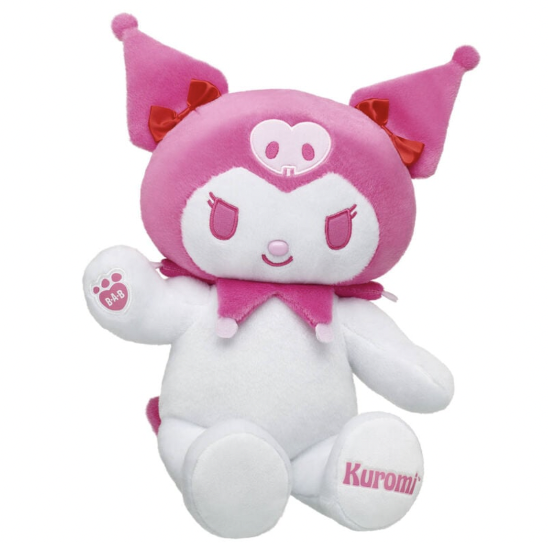 The Sanrio collection is at Build-a-Bear, and the plush this time include a pink, Hello Kitty, and My Melody.