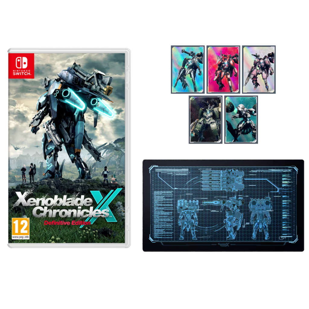 Xenoblade Chronicles X Switch Epic Edition Appears in Europe