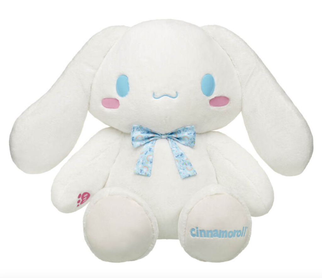 Giant Cinnamoroll Plush Returns to Build-a-Bear Sanrio