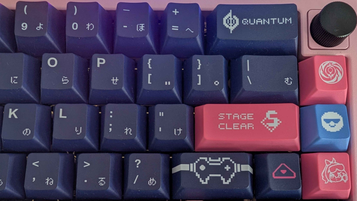 silver wolf keycaps honkai star rail hyte