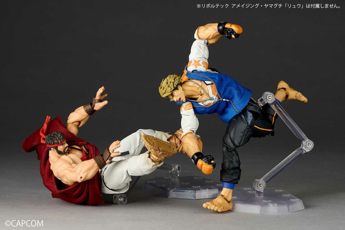 Street Fighter 6 Revoltech - Luke VS Ryu