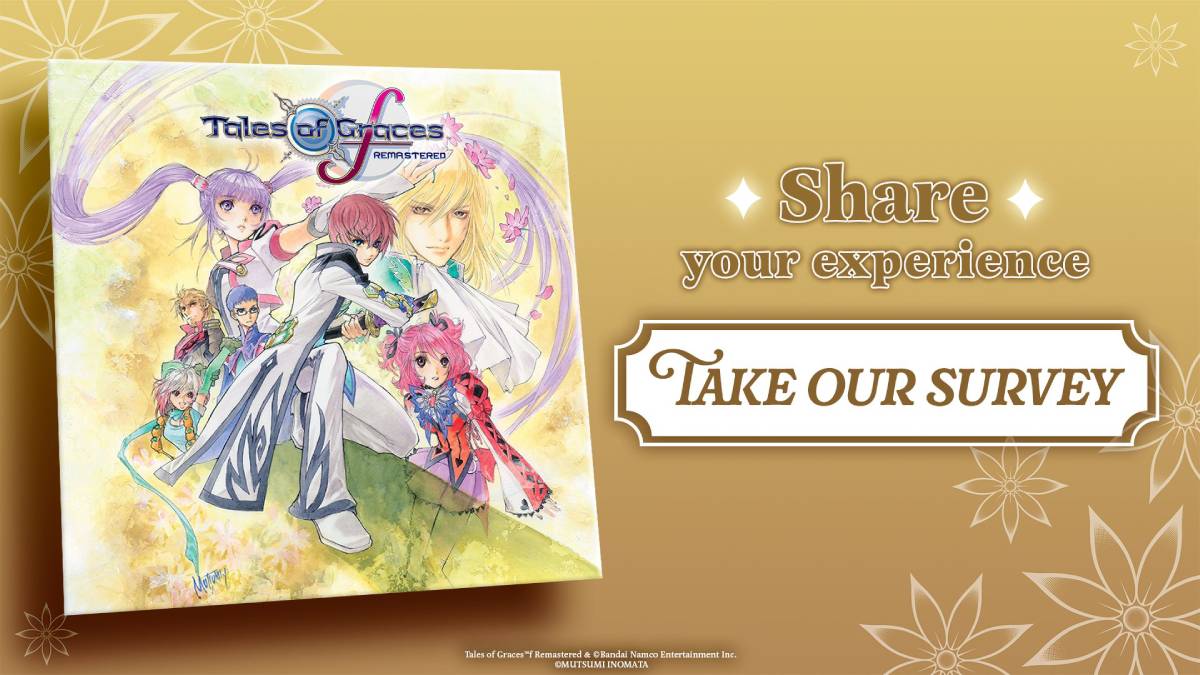 Tales of Graces f Remastered Survey Includes Wallpaper Reward