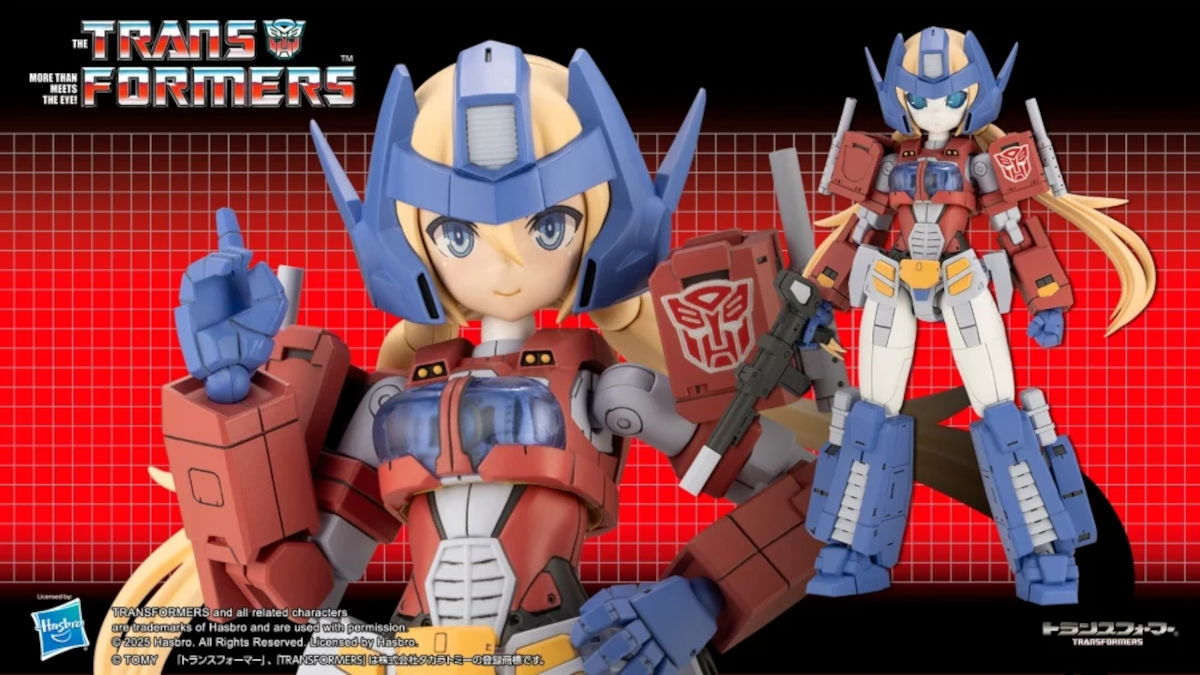 Humikane Shimada Optimus Prime Model Kit Revealed