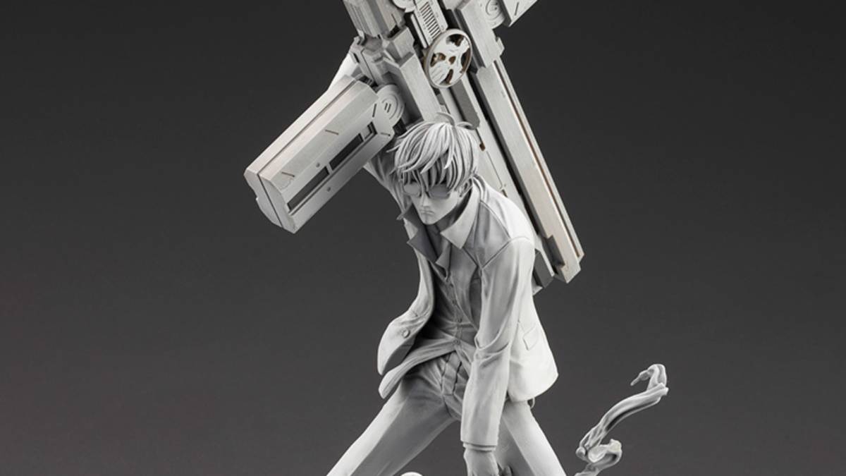 Trigun Stampede Nicholas D Wolfwood Figure Update Shared