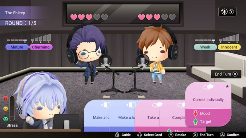 Voice Love on Air has an interesting premise and offers a Tokimeki Memorial like dating sim experience, but the game is also repetitive dating sims