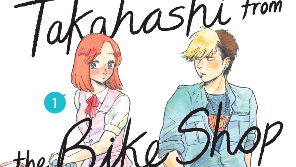 What's Inside Counts in the Takahashi From the Bike Shop Manga