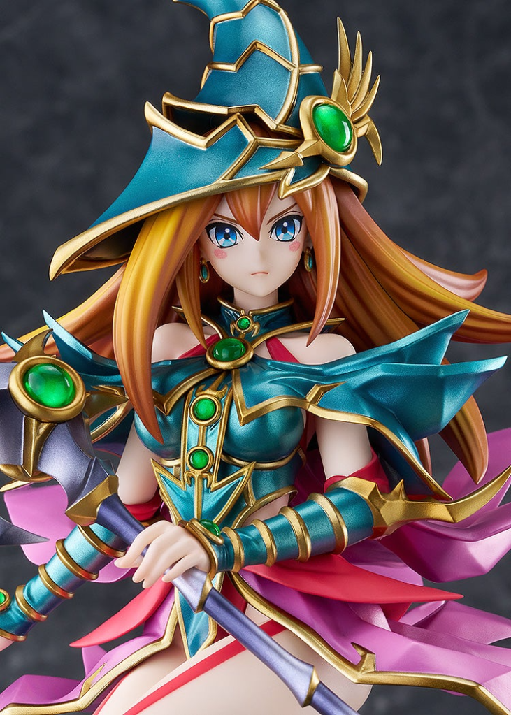 Yu-Gi-Oh Magician's Valkyria figure - close-up