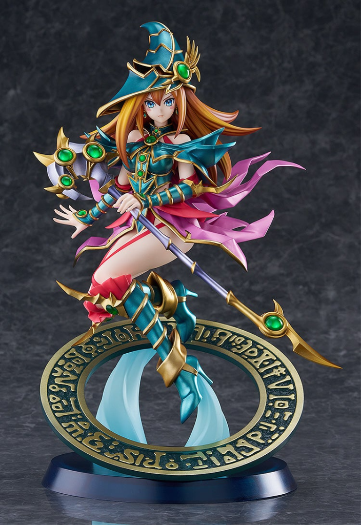 Yu-Gi-Oh Magician's Valkyria figure - front