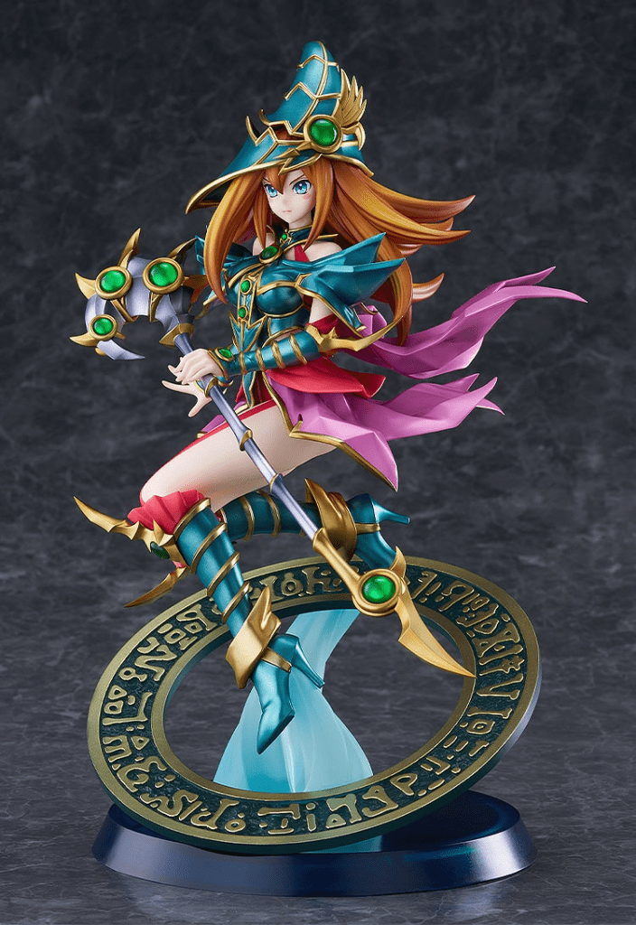 Yu-Gi-Oh Magician's Valkyria figure - side