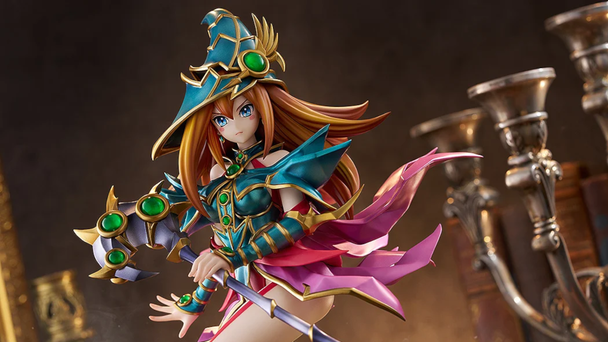 Yu-Gi-Oh Magician's Valkyria figure