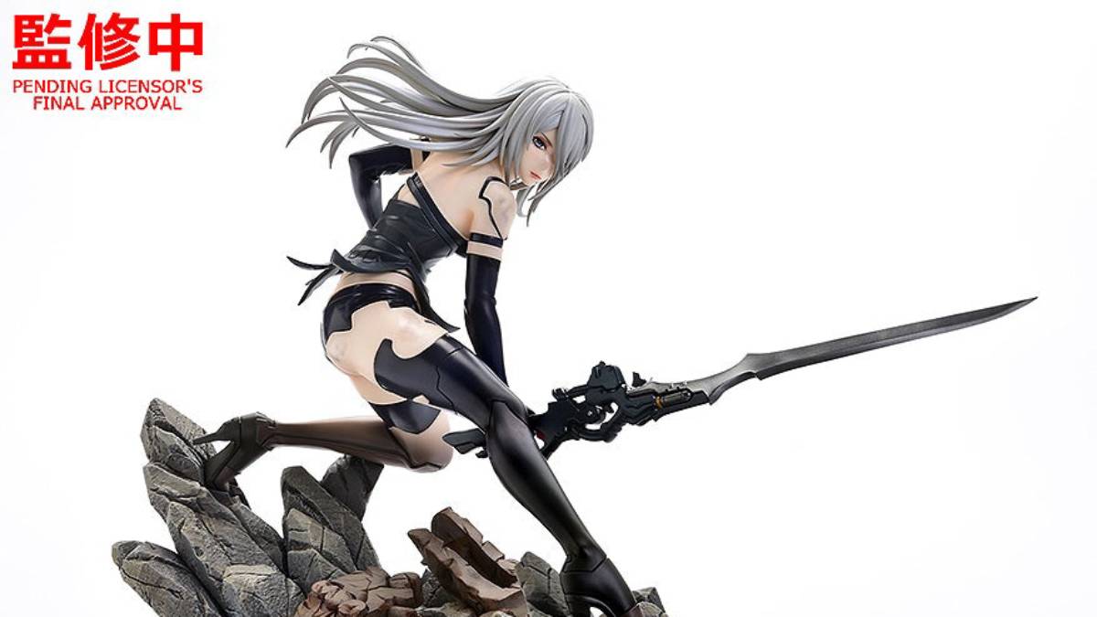 2 New NieR: Automata A2 Figures Appeared at WonHobby 39