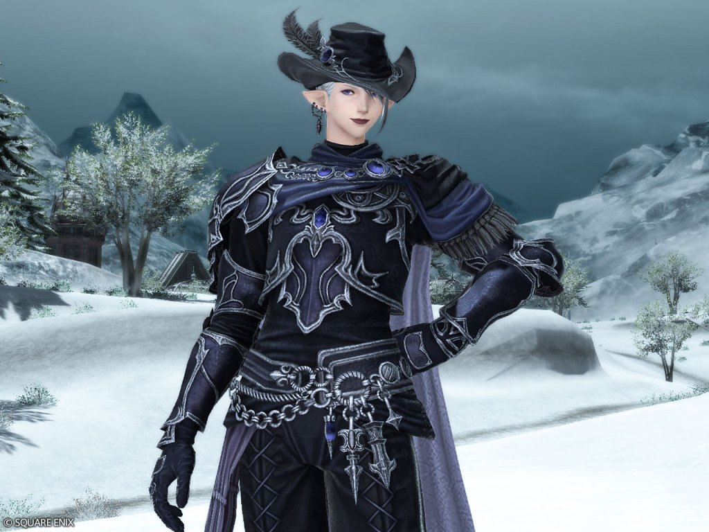 FFXIV Zero Attire, Hairstyle, and Scythe Added to Mog Station Store  