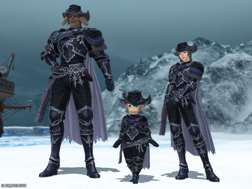 FFXIV Zero Attire, Hairstyle, and Scythe Added to Mog Station Store  