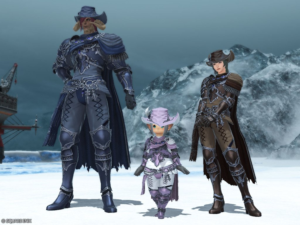 FFXIV Zero Attire, Hairstyle, and Scythe Added to Mog Station Store  