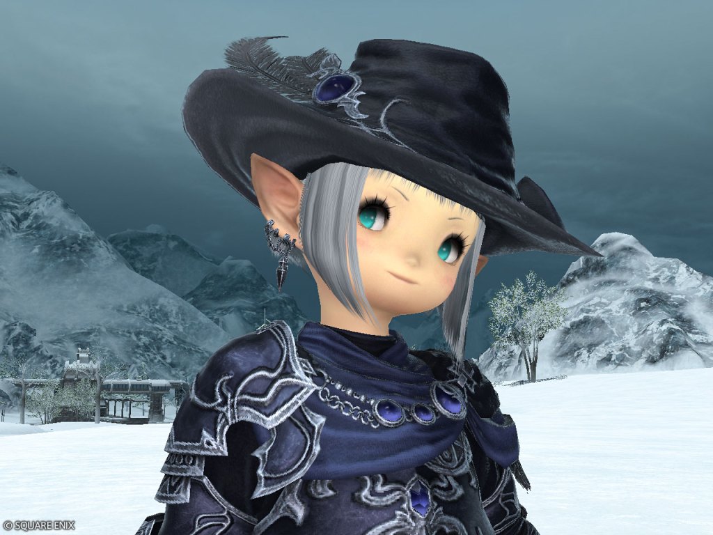 FFXIV Zero Attire, Hairstyle, and Scythe Added to Mog Station Store  