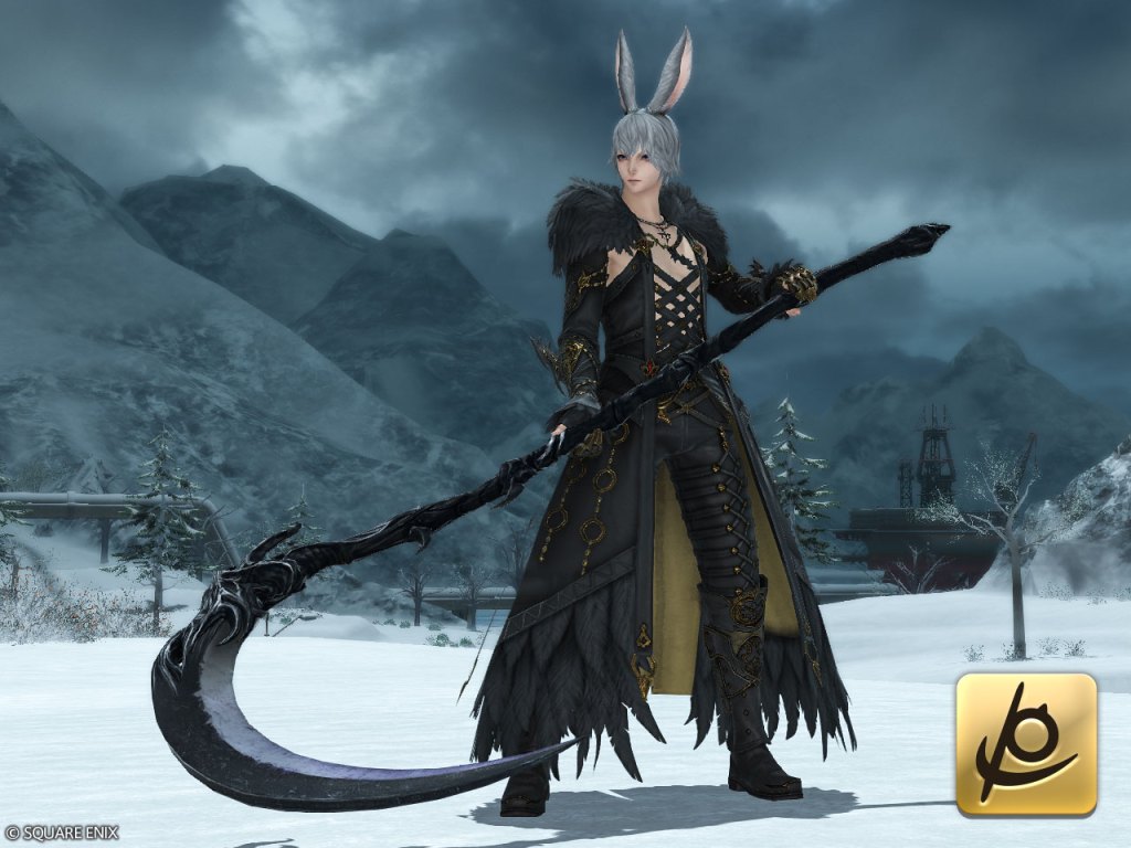 FFXIV Zero Attire, Hairstyle, and Scythe Added to Mog Station Store  