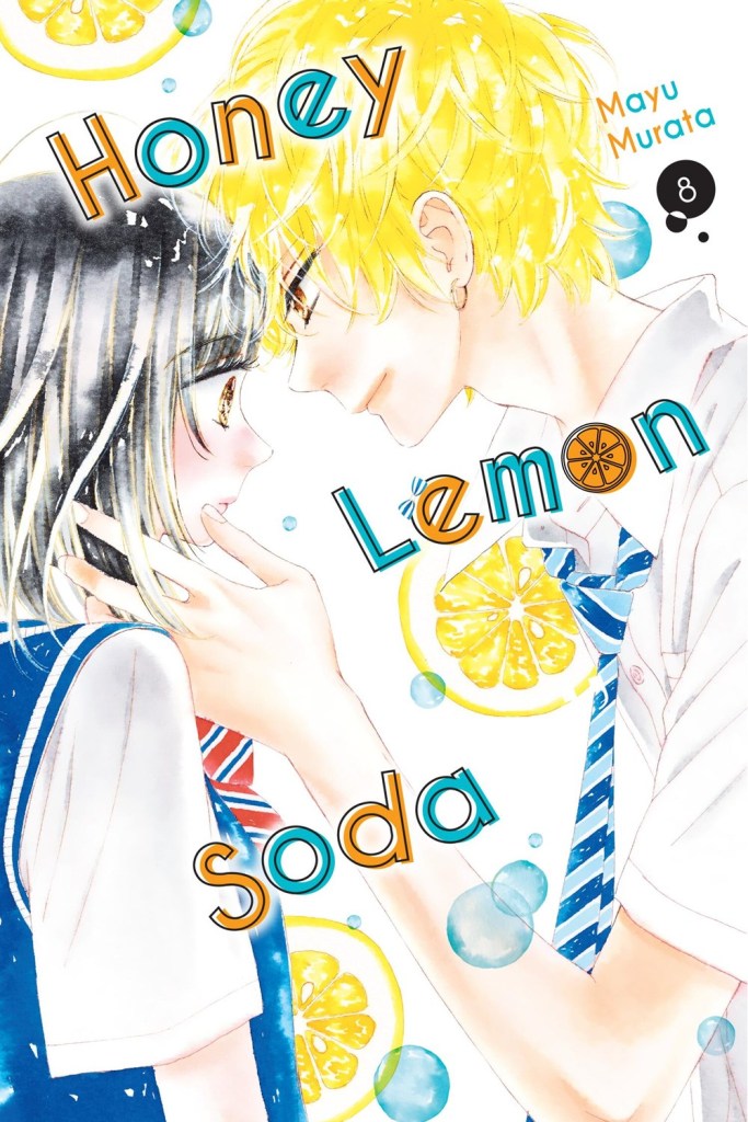 Honey Lemon Soda Volume 8 Covers Adjustments and Insecurities