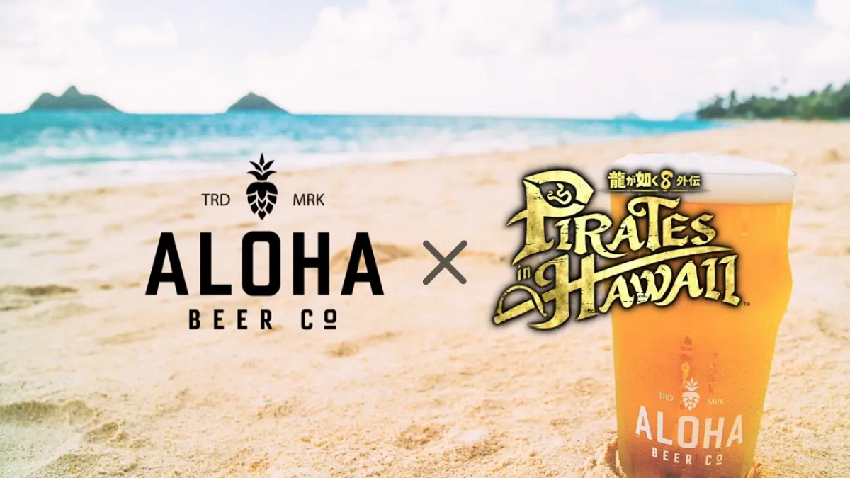 Like a Dragon: Pirate Yakuza Aloha Beer Returns