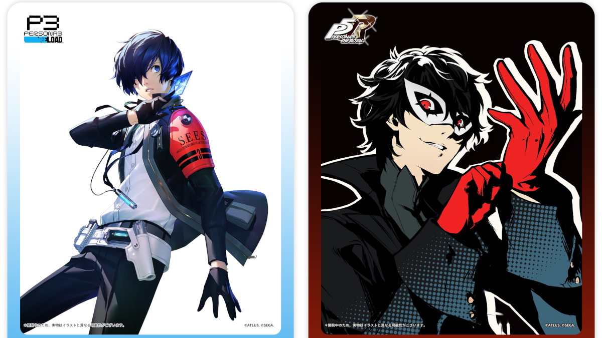 Apex-Toys announced Persona 3 and 5 protagonist figures