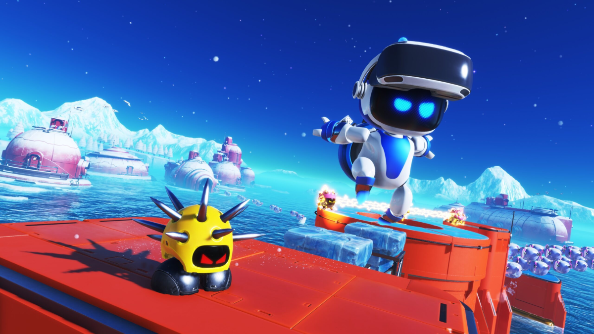 Astro Bot Challenge Levels