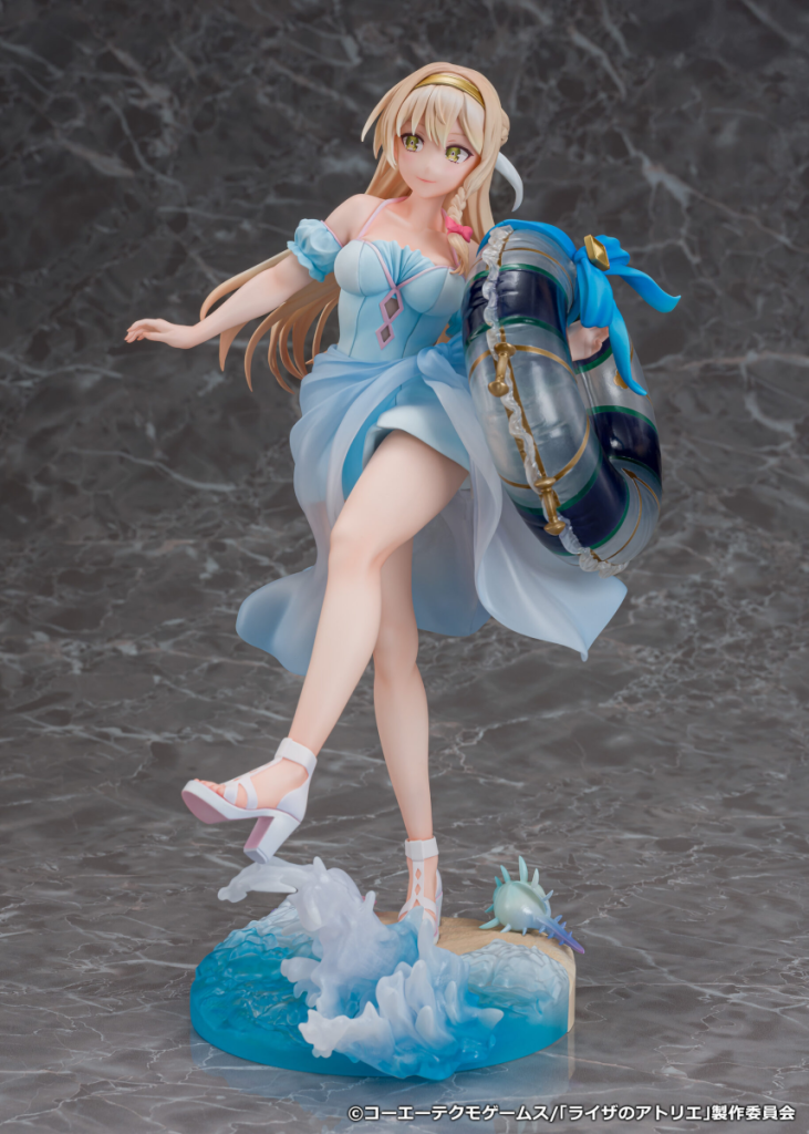 Atelier Ryza anime - Klaudia swimsuit figure