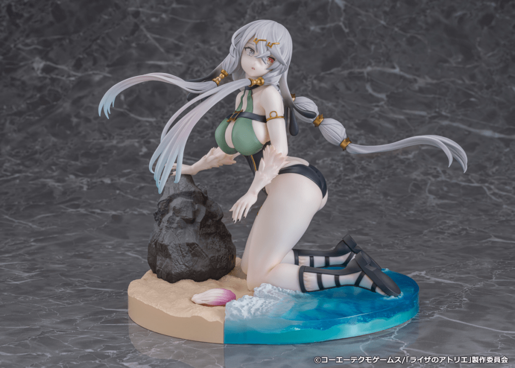 Atelier Ryza anime - Lila swimsuit figure