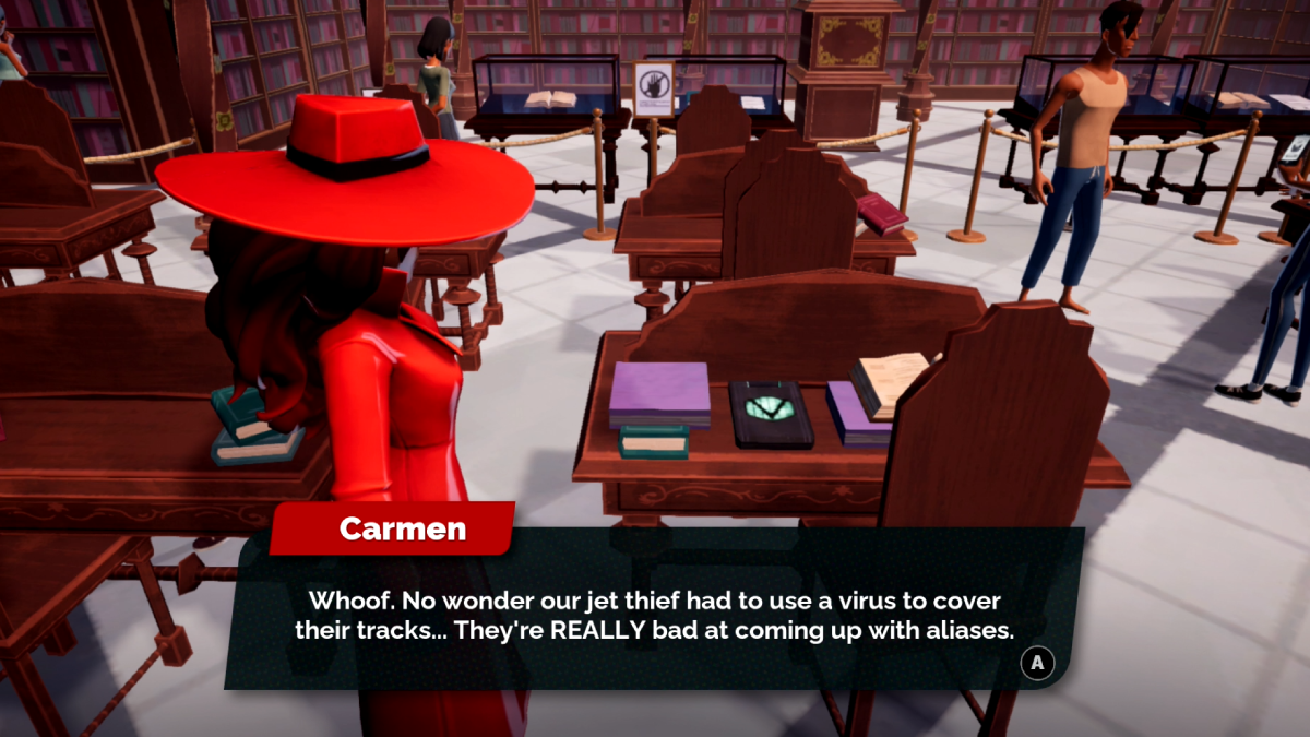 carmen sandiego game