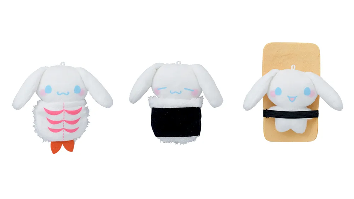 Cinnamoroll Becomes Sushi in New Merchandise