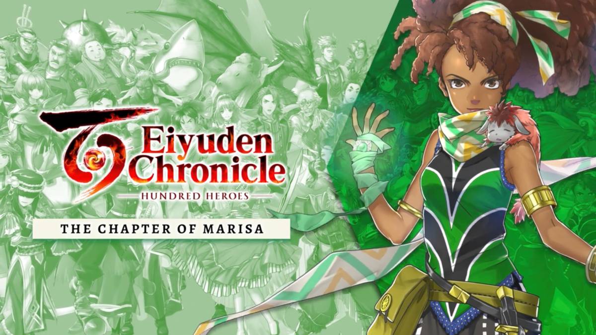 Eiyuden Chronicle Marisa Expansion Showcased in DLC Trailer