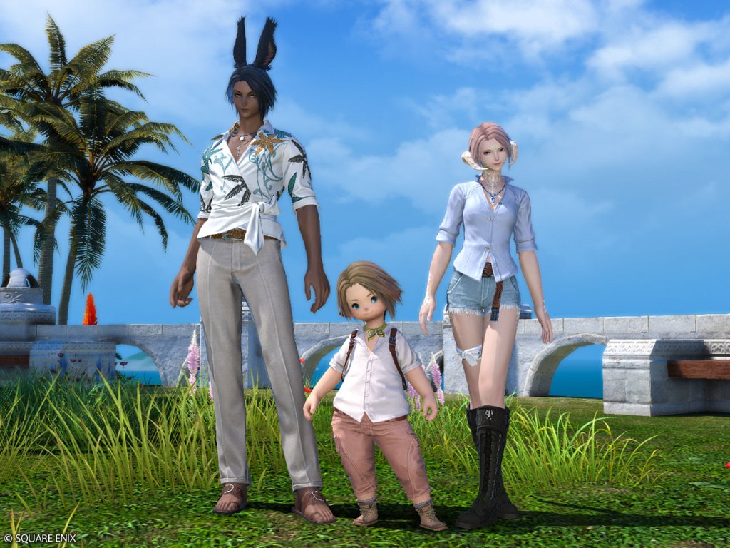 FFXIV Zero Attire, Hairstyle, and Scythe Added to Mog Station Store
