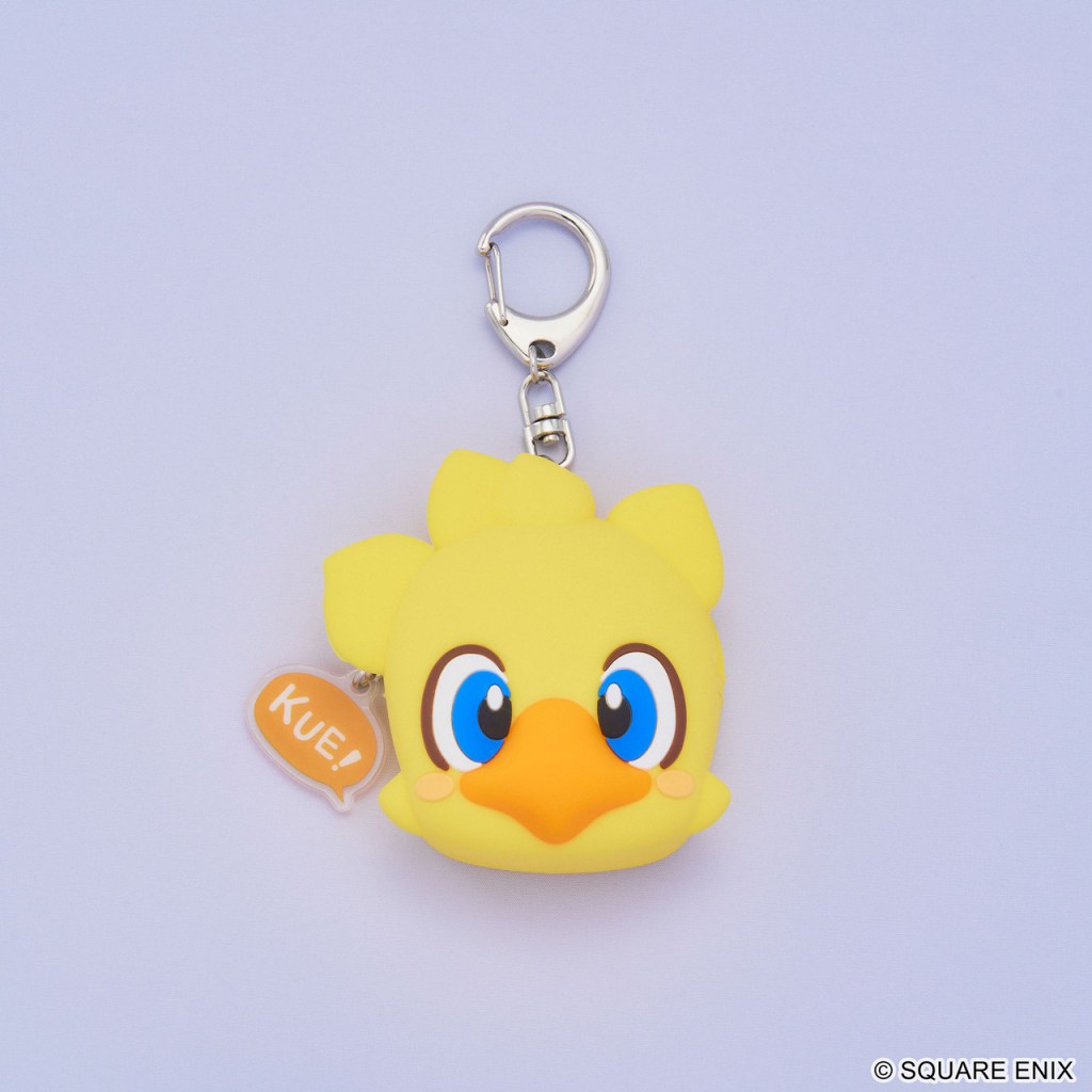 Final Fantasy Pouches Turn a Chocobo and Moogle Into a Coin Purse  