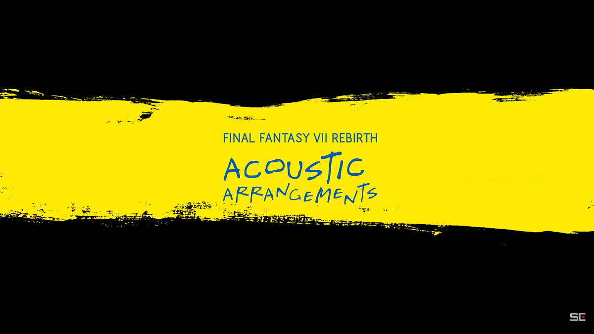 ffvii rebirth acoustic arrangements