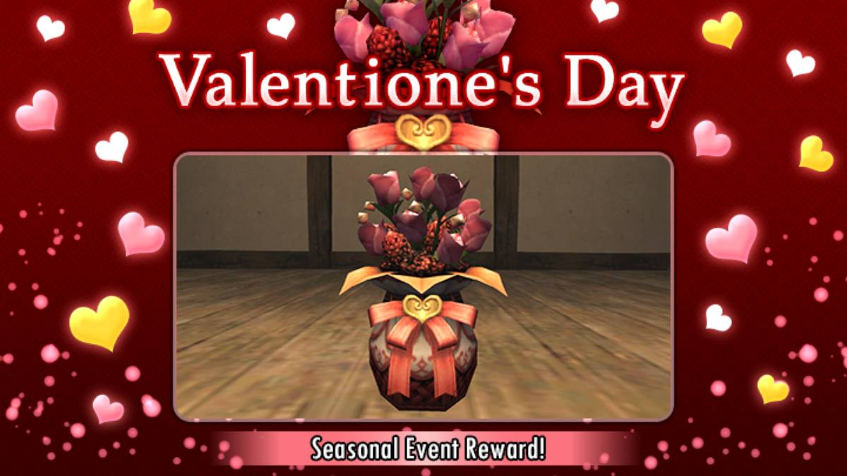 FFXI Valentione's Day Event Starts Just Ahead of Valentine's Day