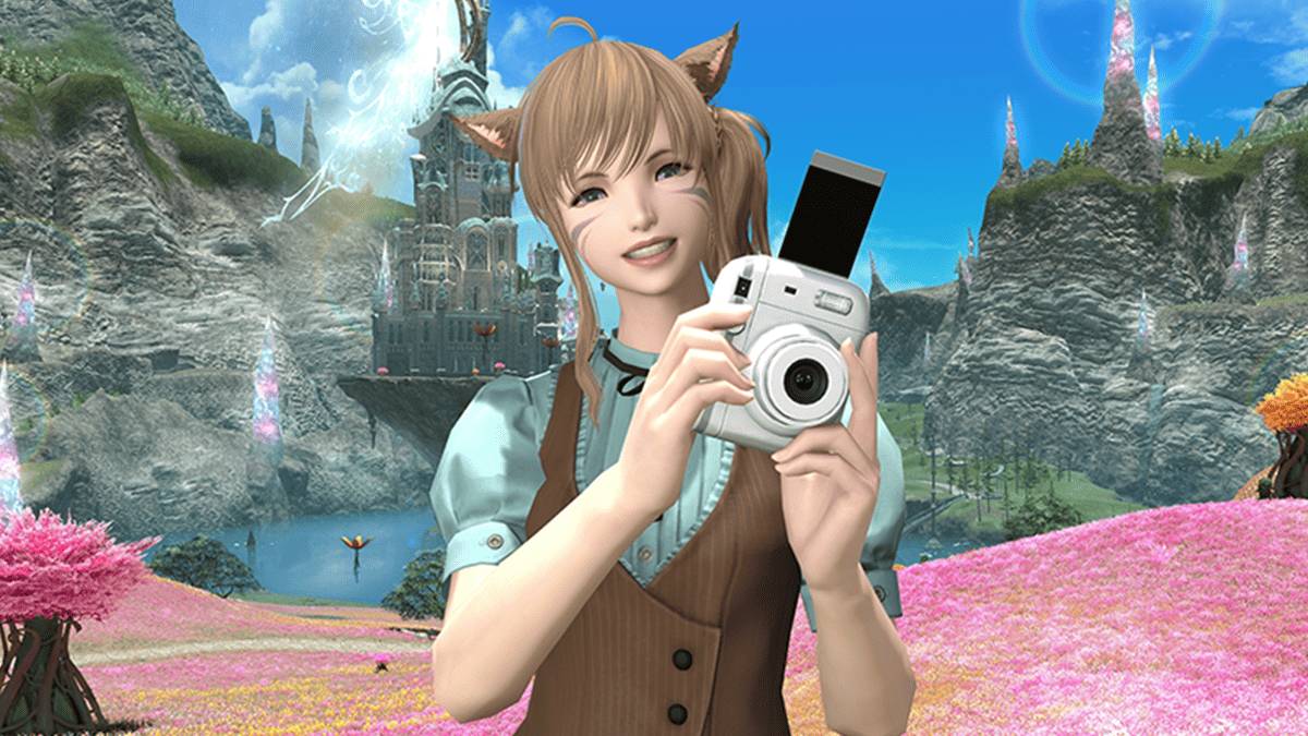 FFXIV Fujifilm Instax Photograph Emote Contest Explained