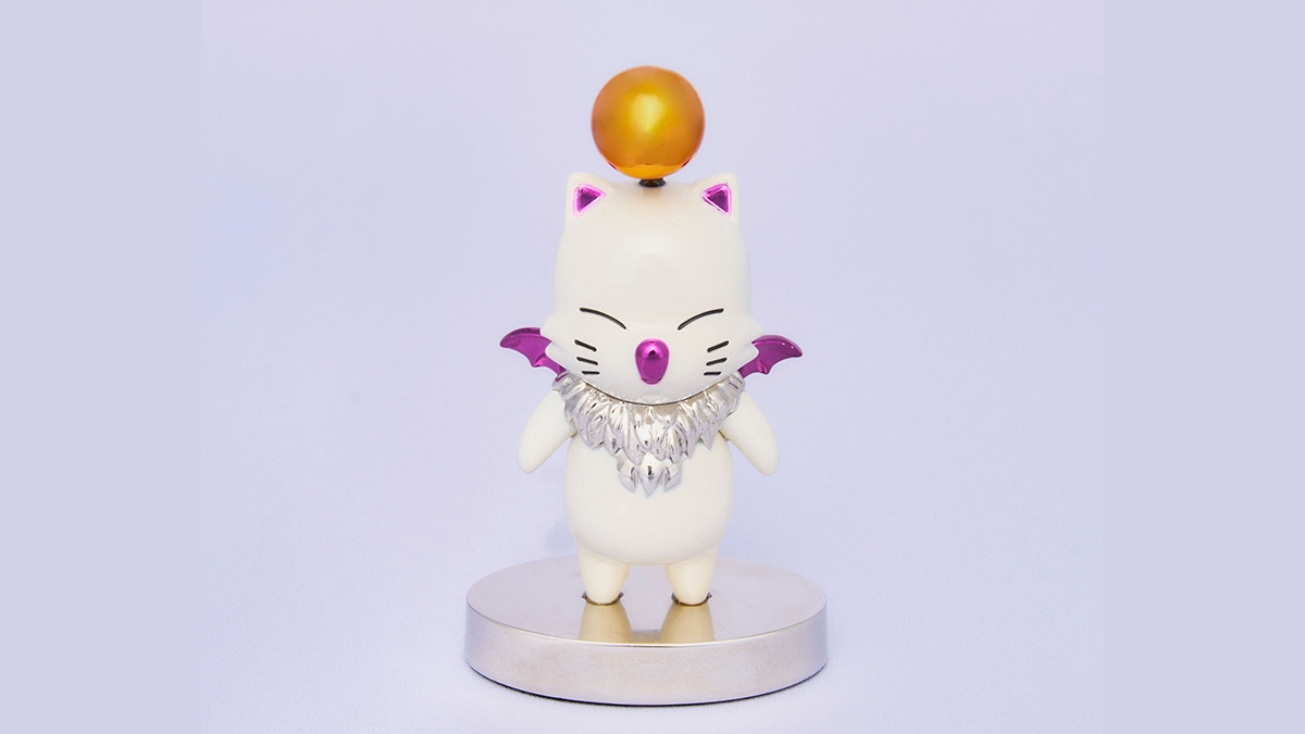 Final Fantasy IX Moogle Bright Arts Gallery die-cast metal figure