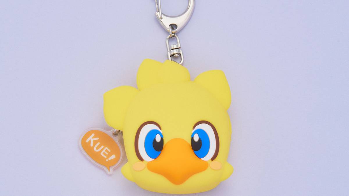 Final Fantasy Pouches Turn a Chocobo and Moogle Into a Coin Purse