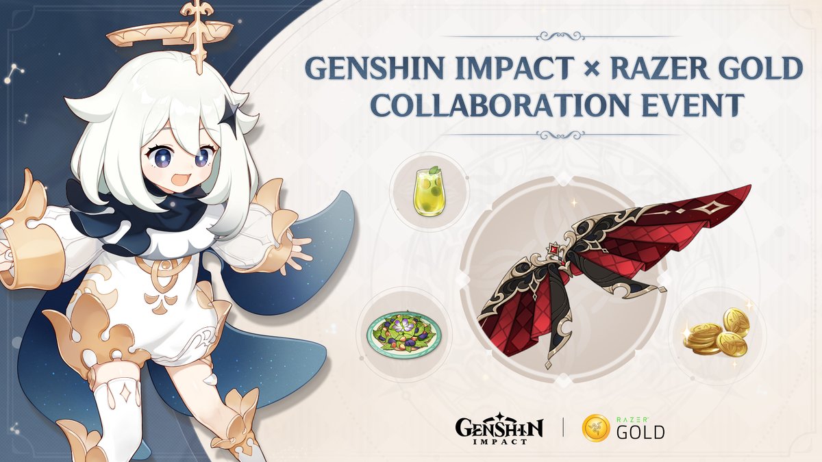 Former Genshin Impact KFC Glider Available via Razer Gold Cosmetic Wind Glider