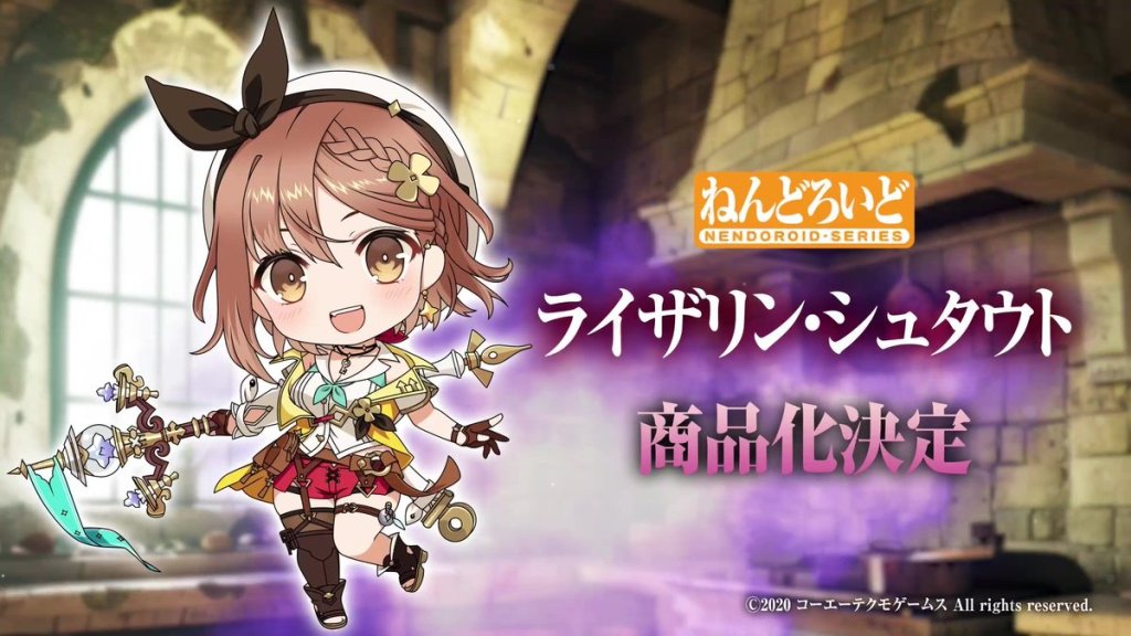 Next Atelier Games Nendoroids Are Ryza and Yumia
