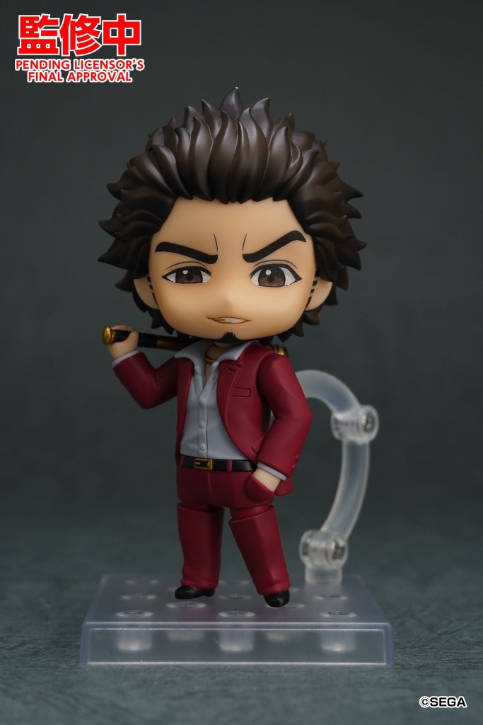 New prototypes of the Yakuza Kiryu, Kasuga, and Majima Nendoroids appeared, and it looks like we'll see some of the Like a Dragon figures soon.