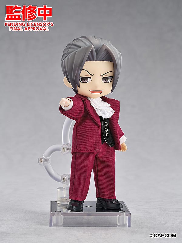 The next new Ace Attorney figures are two Great Ace Attorney Nendoroids and Phoenix Wright and Miles Edgeworth Nendoroid Dolls.