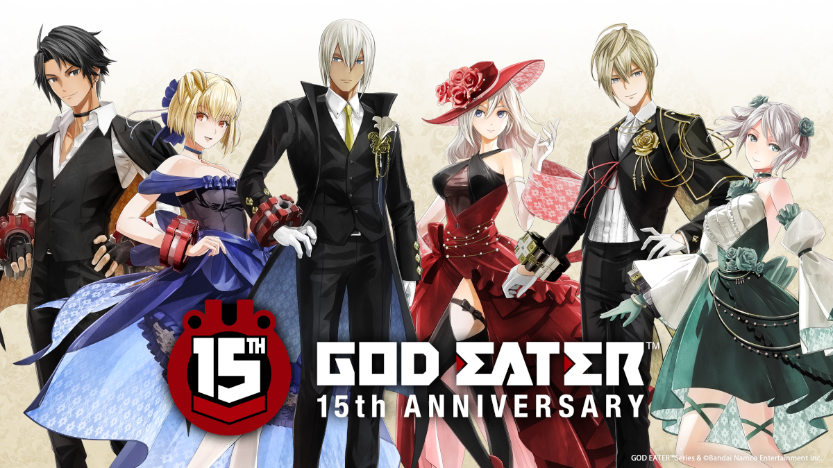 God Eater Game Series Reaches Its 15th Anniversary